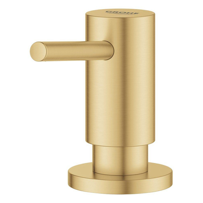 Grohe Cosmopolitan Zeepdispenser - inbouw - brushed cool sunrise (goud)