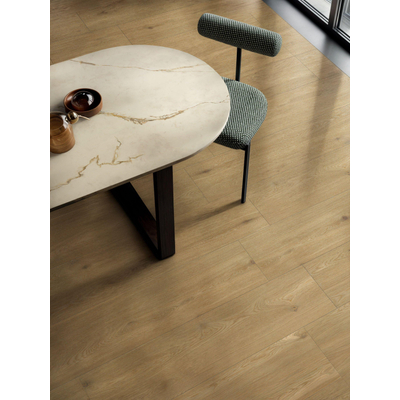 SAMPLE Terravito Elmico Keramisch parket wand- en vloertegel - 30x120cm - 6.0mm - gerectificeerd - Cedar