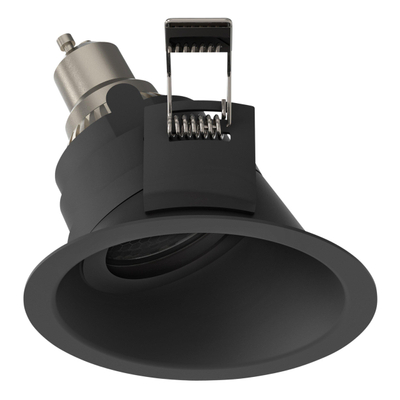 Astro Minima Slimline 25 FR IBS IP65 sans GU10 noir mat