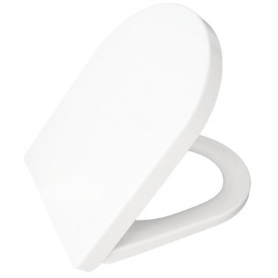 Wiesbaden Vesta Toiletzitting - softclose en quickrelease - glans wit