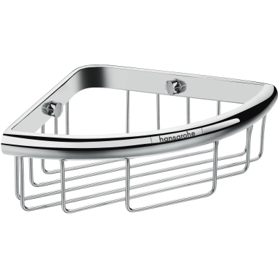 Hansgrohe Logis porte-savon universel d'angle modèle filaire chrome