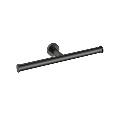 Hotbath &MORE Dubbele toiletrolhouder MBP - PVD - geborsteld zwart