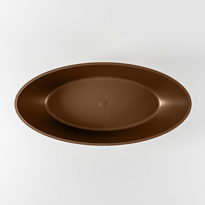 MONDIAZ HOLM Baignoire îlot - 180x85cm - rouille