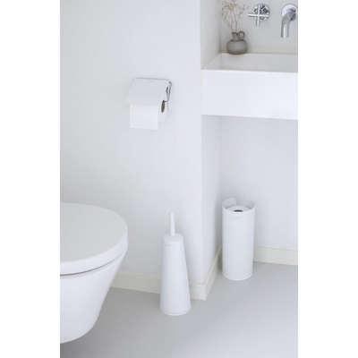 Brabantia ReNew Ensemble accessoires WC - 3 pièces - blanc