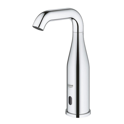 GROHE Essence Robinet de lavabo Sur pied - bec 11,3cm - électronique - IR pile - chromé