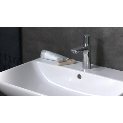 Hansgrohe Talis select e 1 greeps wastafelkraan - 110 met trekwaste - hoogglans chroom