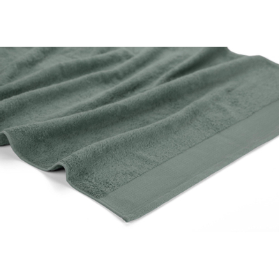 Walra Soft Cotton Serviette bain 140x70cm vert