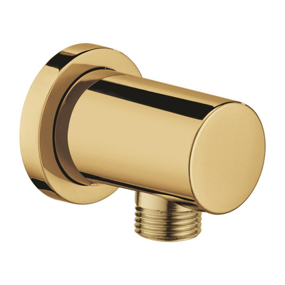 Grohe Rainshower Wandaansluitbocht - ronde rozet - cool sunrise (goud)