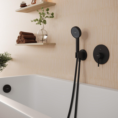 Hansgrohe Zesis S mengkraan inbouw voor iBox Universal 2 mat zwart