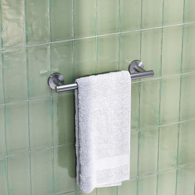 Brauer handdoekrek - 31.3cm - RVS geborsteld
