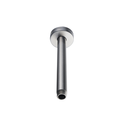 Fortifura Calvi Bras de douche plafond Rond 20cm Inox brossé