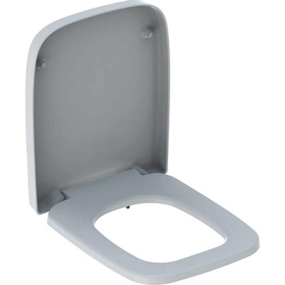 Geberit Renova Compact Renova Plan closetzitting - met deksel topfix - wit