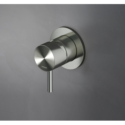 Hotbath Archie mitigeur de douche encastré acier inoxydable