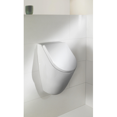 Villeroy & Boch Subway Urinoir pour couvercle céramique Blanc