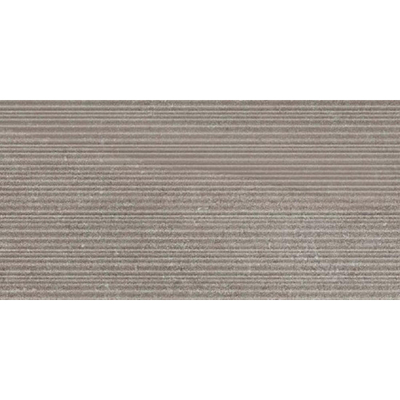 Porcelaingres Dune Bande décorative - 30x60cm - 8mm - rectifié - grès cérame - Shadow (Anthracite)