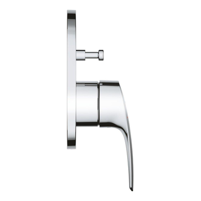 Grohe Eurosmart Inbouw Badmengkraan - 15.8cm - rond - chroom