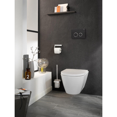 Emco Trend toiletrolhouder zonder klep chroom