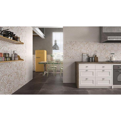 ÉCHANTILLON Metropol Loussiana Carreau de sol et de mur 60x60cm 9.6mm rectifié R9 porcellanato Negro