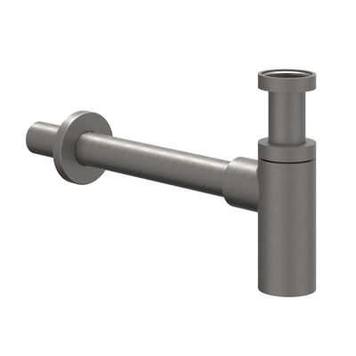 IVY Design Siphon - modèle haut - metal black PVD brossé