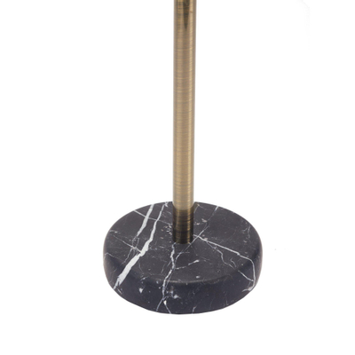 Aquanova Nero Reserve toiletpapier houder Zwart