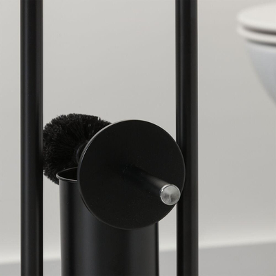 Sealskin Acero Toiletbutler Metaal Zwart