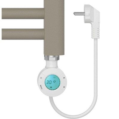 FugaFlow Eccelente Caloro Radiateur électrique - 100x60cm - 400 watts - taupe