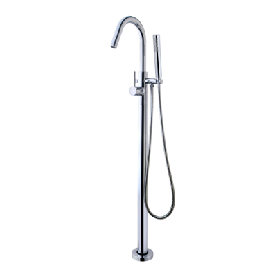 Wiesbaden Caral Robinet baigniore sur pied complet chrome