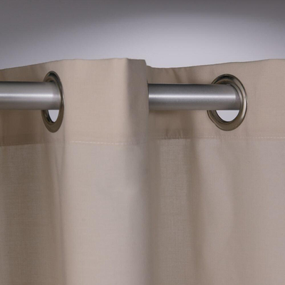 Sealskin Coloris Rideau de douche Polyester/Coton 180x200 cm Écru