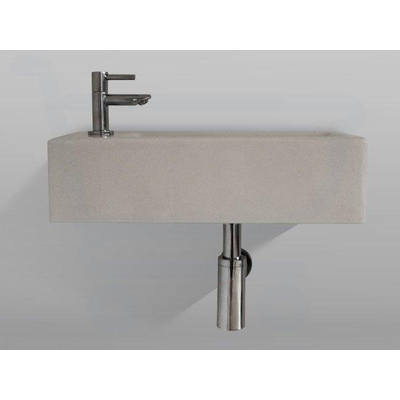 Xellanz Metis lave-mains 50 x 30 x 13 cm céramique blanc brillant