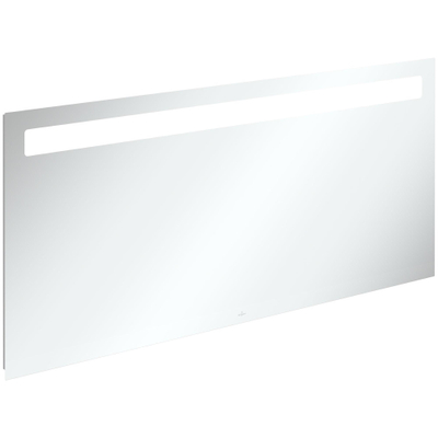 Villeroy & Boch More To See miroir avec éclairage LED intégré horizontal 3 fois dimmable 160x75x4.7cm