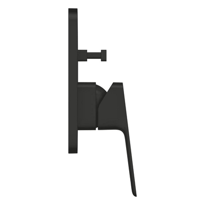 Grohe Cubeo Inbouwmengkraan - 2-weg omstelling - matte black (mat zwart)