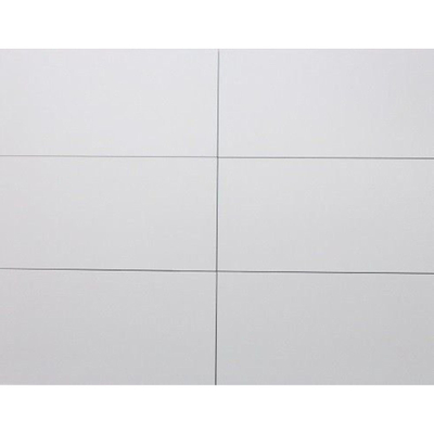 Baldocer Ceramica carrelage mural - 30x60cm - 10mm - Rectangulaire - rectifié - Blanc mat