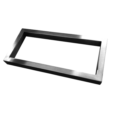 Xellanz Support de fixation carré 460 x 220 mm Inox