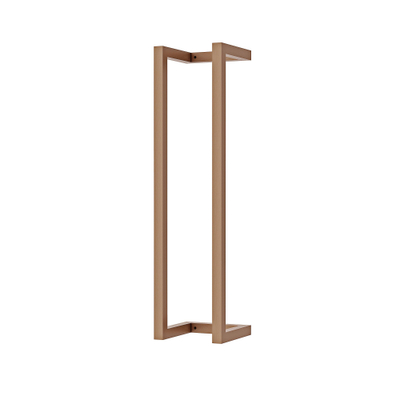 Porte-serviettes 60x12,5x12,5cm Cuivre brossé PVD (Cuivre)