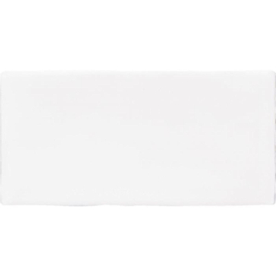 Terravito Galeno carreau mural - 7,5x15cm - 8,5mm - Rectangle - blanc/crème mat