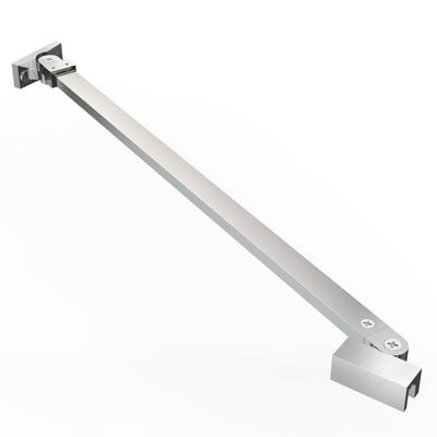Fortifura Galeria Losse Stabilisatiestang - 120cm - draaibaar - chroom