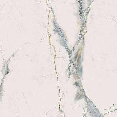 Ceralto Marvella Marble Vloertegel - 60X60 - 6.5mm - mat - wit