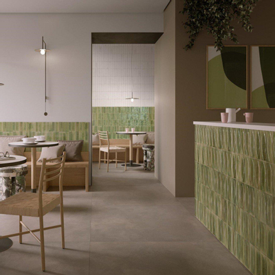 Ragno Gleeze Wandtegel - 5x15cm - 10.0mm - Giada