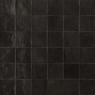 SAMPLE Marazzi Zellige Carrelage murale 10x10cm 10mm Carbone