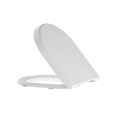 FugaFlow Closetzitting - quickrelease - softclosing - geschiktvoor Villeroy & boch Subway 2.0 - wit