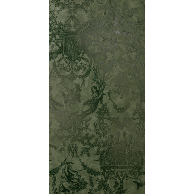 Cir Chromagic Decor-strip - 60x120cm - 10.0mm - gerectificeerd - Toile olive