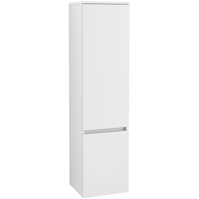 Villeroy & Boch Legato Armoire colonne haute avec 2 portes 155x40x35cm gauche Blanc mat