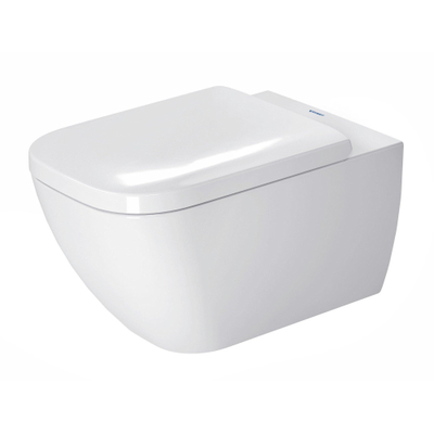 Duravit Happy D.2 Wandcloset - 54cm - met spoelrand - diepspoel - glans wit