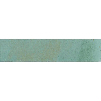 ÉCHANTILLON Ceralto Dorsena Raw Carreau de sol et de mur 6x24cm 10mm grès cérame Turquoise