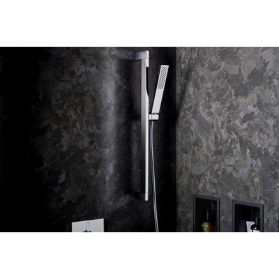 Hansgrohe Pulsify E set de douche - 65cm - ecosmart+ - chromé