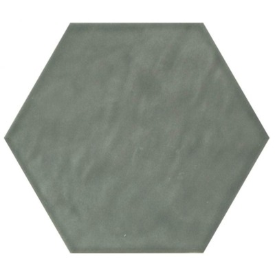 Cifre Cerámica Wandtegel hexagon Vodevil Jade 17,5x17,5 cm Vintage Glans Groen