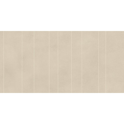Ceralto Lazaro Bande décorative - 59.5x119.5cm - 9.0mm - rectifié - Crème