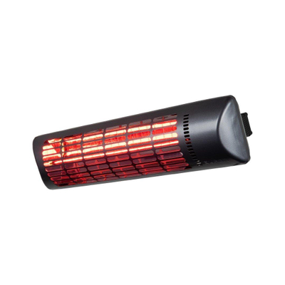 Eurom Terrasverwarming Q-time Golden 1800 Patioheater 1800watt zwart