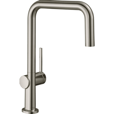 Hansgrohe talis 1 gr mélangeur de cuisine u 220 aspect acier inoxydable