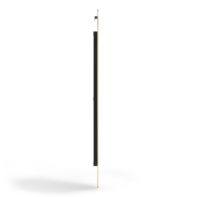 Umbra Hubba Miroir - 45x157x5cm - forme pilule - or